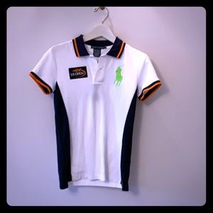 NWT! Ralph Lauren Us open tennis collared top